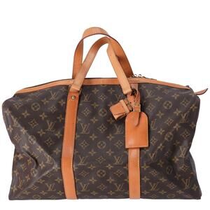 Louis Vuitton Sac Souple 45 Monogram Boston Bag M41624